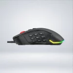 MOUSE GAMING ANTRYX XCALIBUR RGB 16.4K DPI MOBAMMO - Imagen 3