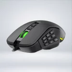 MOUSE GAMING ANTRYX XCALIBUR RGB 16.4K DPI MOBAMMO - Imagen 4