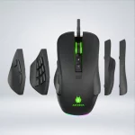 MOUSE GAMING ANTRYX XCALIBUR RGB 16.4K DPI MOBAMMO - Imagen 5