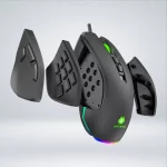 MOUSE GAMING ANTRYX XCALIBUR RGB 16.4K DPI MOBAMMO - Imagen 6
