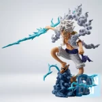 FIGURA ICHIBANSHO - MONKEY.D.LUFFY GEAR 5 ONE PIECE - EX DEVILS VOL.3 - Imagen 4