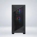 CASE MID TOWER MSI PRO FORGE M050A ARGB PANEL DE VIDRIO TEMPLADO BLACK - Imagen 6