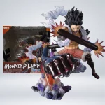 FIGURA FIGUARTS ZERO - MONKEY D. LUFFY GEAR 4 -SNAKE MAN KING COBRA