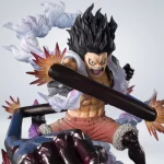 FIGURA FIGUARTS ZERO - MONKEY D. LUFFY GEAR 4 -SNAKE MAN KING COBRA - Imagen 2