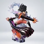 FIGURA FIGUARTS ZERO - MONKEY D. LUFFY GEAR 4 -SNAKE MAN KING COBRA - Imagen 3