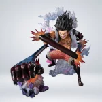 FIGURA FIGUARTS ZERO - MONKEY D. LUFFY GEAR 4 -SNAKE MAN KING COBRA - Imagen 4