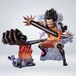 FIGURA FIGUARTS ZERO - MONKEY D. LUFFY GEAR 4 -SNAKE MAN KING COBRA - Imagen 5