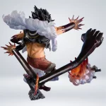 FIGURA FIGUARTS ZERO - MONKEY D. LUFFY GEAR 4 -SNAKE MAN KING COBRA - Imagen 6