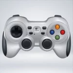MANDO WIRELESS LOGITECH F710 USB 2.4 HZ - Imagen 2