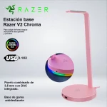 SOPORTE PARA AURICULAR RAZER STATION V2 RGB 028720