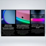 SOPORTE PARA AURICULAR RAZER STATION V2 RGB 028720 - Imagen 6