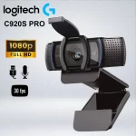 WEBCAM LOGITECH C920S PRO FHD 1080P 30FPS USB