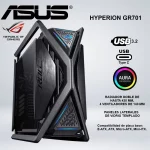 CASE FULL TOWER ASUS ROG HYPERION GR701 ARGB NEGRO