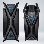 CASE FULL TOWER ASUS ROG HYPERION GR701 ARGB NEGRO - Imagen 2