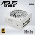 FUENTE DE ALIMENTACIÓN ASUS TUF GAMING 1000G 80 PLUS GOLD 1000W WHITE