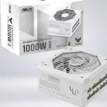 FUENTE DE ALIMENTACIÓN ASUS TUF GAMING 1000G 80 PLUS GOLD 1000W WHITE - Imagen 6