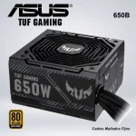 FUENTE DE ALIMENTACIÓN ASUS TUF GAMING 650B 80 PLUS BRONZE 650W