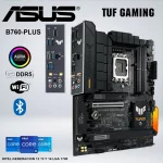 PLACA MADRE ASUS TUF GAMING B760-PLUS WIFI - PLACA BASE ATX INTEL B760 LGA 1700 DDR5