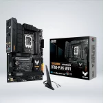 PLACA MADRE ASUS TUF GAMING B760-PLUS WIFI - PLACA BASE ATX INTEL B760 LGA 1700 DDR5 - Imagen 8