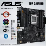 PLACA MADRE ASUS TUF GAMING A620M-PLUS WIFI AMD AM5 DDR5