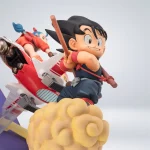 FIGURA FIGUARTS ZERO - SON GOKU Y BULMA DRAGON BALL COLLECTORS SHOP - Imagen 2