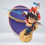 FIGURA FIGUARTS ZERO - SON GOKU Y BULMA DRAGON BALL COLLECTORS SHOP - Imagen 3