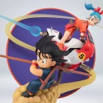 FIGURA FIGUARTS ZERO - SON GOKU Y BULMA DRAGON BALL COLLECTORS SHOP - Imagen 4