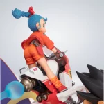 FIGURA FIGUARTS ZERO - SON GOKU Y BULMA DRAGON BALL COLLECTORS SHOP - Imagen 5