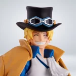 FIGURA SH FIGUARTS ONE PIECE - SABO EJERCITO REVOLUCIONARIO - Imagen 7
