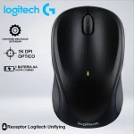 MOUSE  LOGITECH WIRELESS M317 RECEPTOR LOGITECH UNIFYING BLACK 910-003416