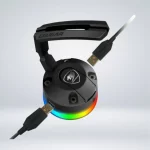 SOPORTE PARA MOUSE CON CONCENTRADOR USB - BÚNKER RGB 3MMBRXXB.0001 - Imagen 2