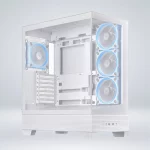 CASE MID TOWER ASUS A31 PLUS ARGB WHITE - Imagen 2