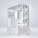 CASE MID TOWER ASUS A31 PLUS ARGB WHITE - Imagen 3