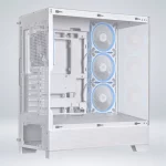 CASE MID TOWER ASUS A31 PLUS ARGB WHITE - Imagen 7