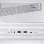 CASE MID TOWER ASUS A31 PLUS ARGB WHITE - Imagen 8