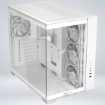 CASE MID TOWER ASUS A32 PLUS ARGB WHITE - Imagen 2