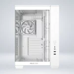 CASE MID TOWER ASUS A32 PLUS ARGB WHITE - Imagen 3