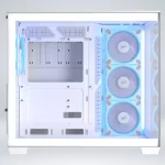 CASE MID TOWER ASUS A32 PLUS ARGB WHITE - Imagen 4