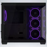 CASE MID TOWER ASUS A32 PLUS ARGB BLACK - Imagen 2