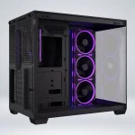 CASE MID TOWER ASUS A32 PLUS ARGB BLACK - Imagen 6
