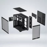 CASE MID TOWER ASUS A32 PLUS ARGB BLACK - Imagen 7