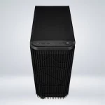 CASE MID TOWER ASUS PROART PA401 WOOD EDITION BLACK - Imagen 2
