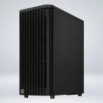 CASE MID TOWER ASUS PROART PA401 WOOD EDITION BLACK - Imagen 4