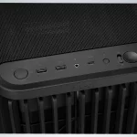 CASE MID TOWER ASUS PROART PA401 WOOD EDITION BLACK - Imagen 5