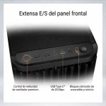 CASE MID TOWER ASUS PROART PA401 WOOD EDITION BLACK - Imagen 6