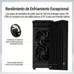 CASE MID TOWER ASUS PROART PA401 WOOD EDITION BLACK - Imagen 7