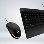 TECLADO + MOUSE LOGITECH GAMING PRODIGY G213 Y G203 RGB CABLE USB - Imagen 3