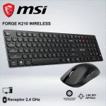 TECLADO + MOUSE MSI GAMING FORGE K210 WIRELESS