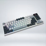 TECLADO MSI GAMING FORGE GK600 TKL WIRELESS SKY WIBLUUSB - Imagen 3
