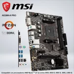 PLACA AMD AM4 MSI A520M-A PRO DDR4